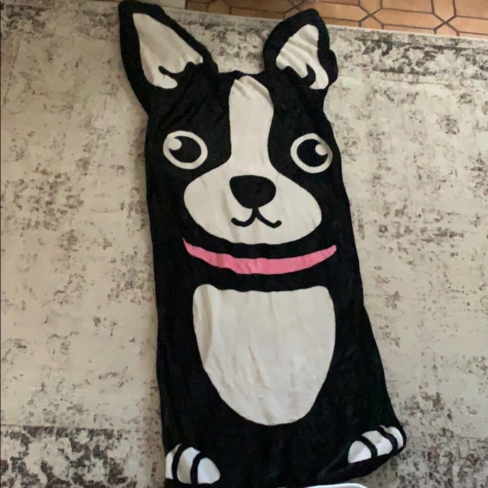 French bull dog sleepover bag